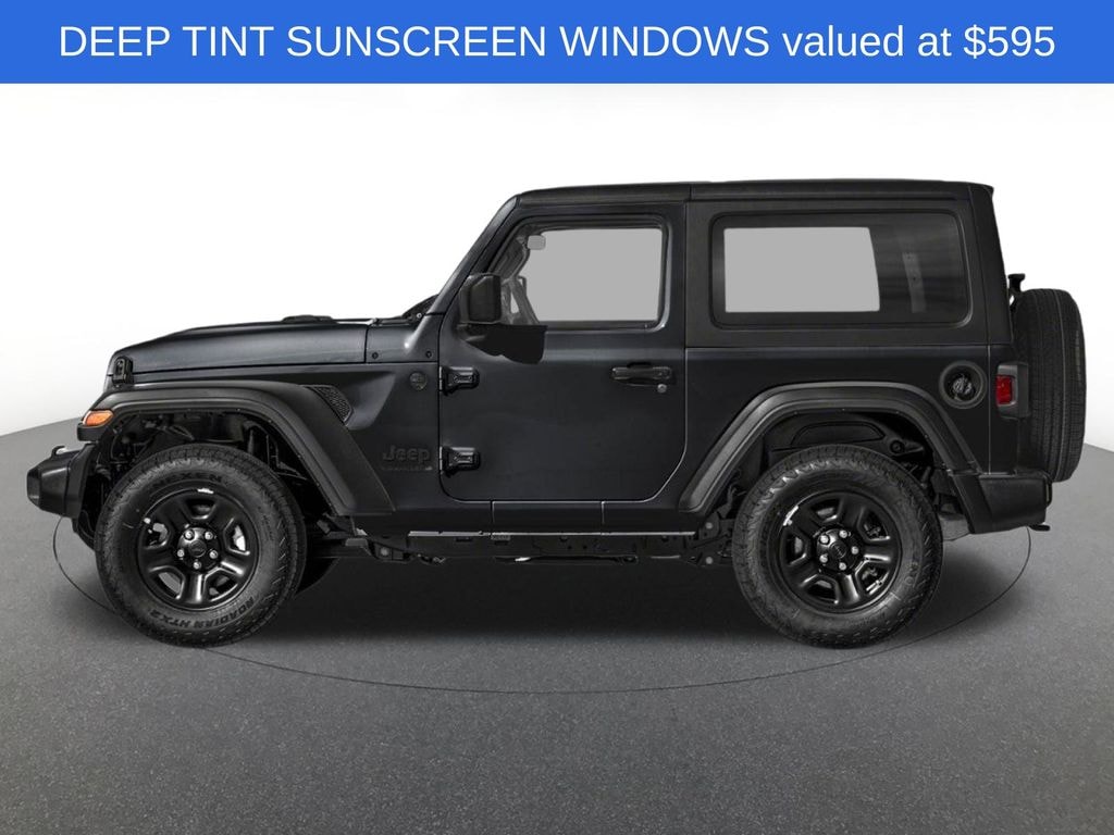 New 2026 Jeep Wrangler Sport Sport Utility