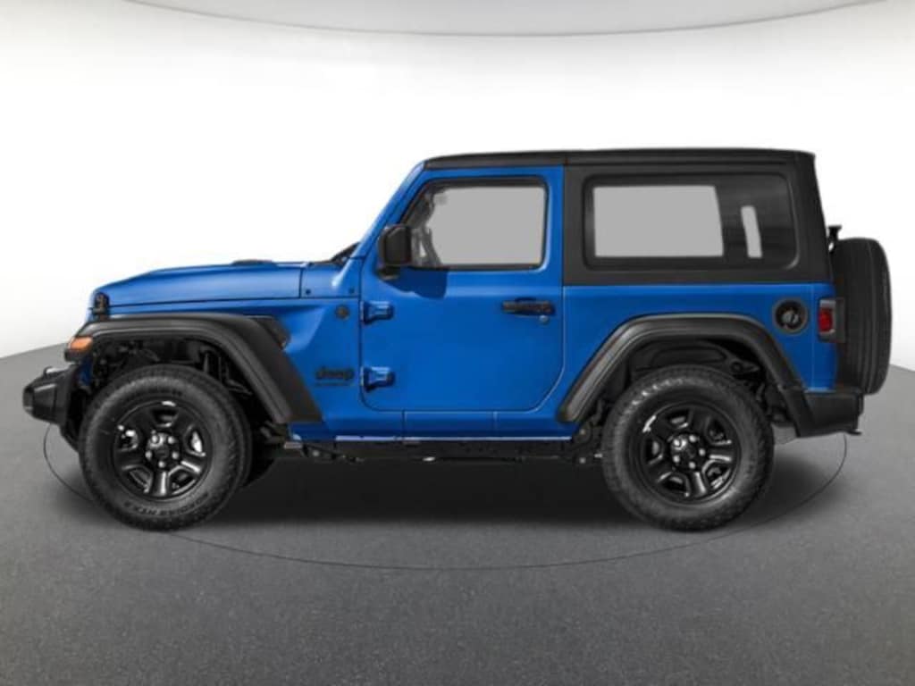 New 2026 Jeep Wrangler Sport Sport Utility