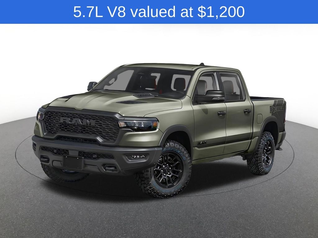 New 2026 Ram 1500 Rebel Pickup