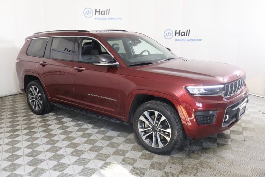 Used 2021 Jeep Grand Cherokee L Overland SUV