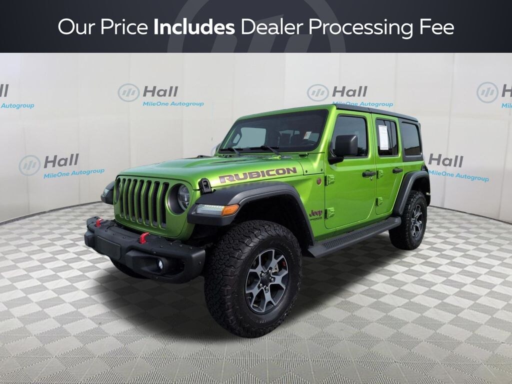 Used 2019 Jeep Wrangler Unlimited Rubicon SUV