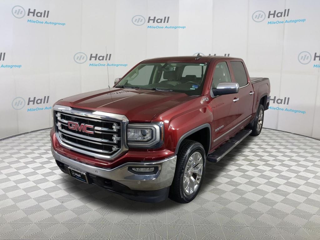 2016 GMC Sierra 4WD Crew Cab Short Box SLT's photo