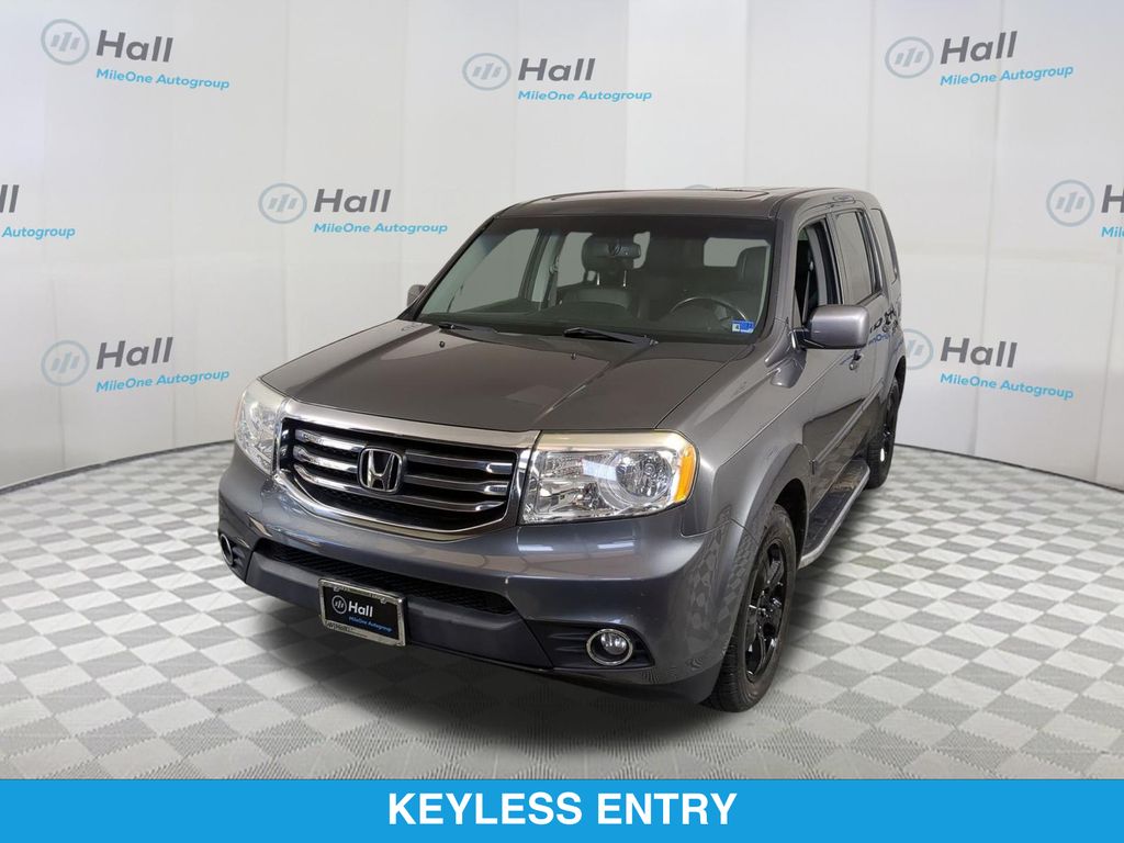 2012 Honda Pilot EX-L