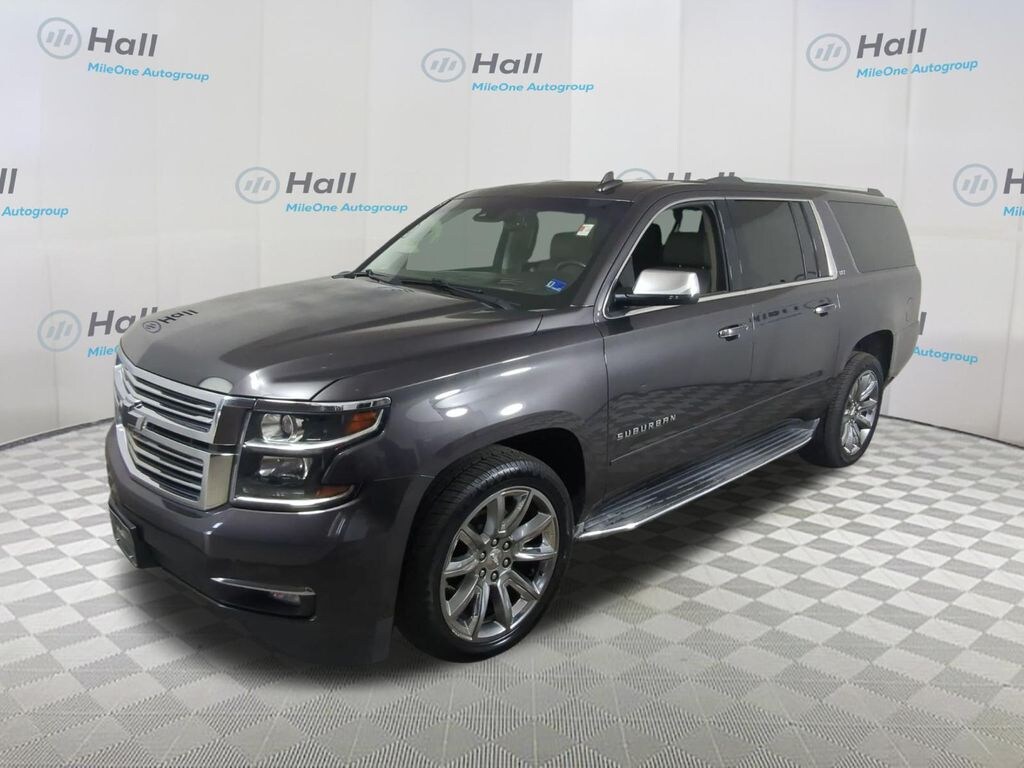 Used 2016 Chevrolet Suburban LTZ SUV