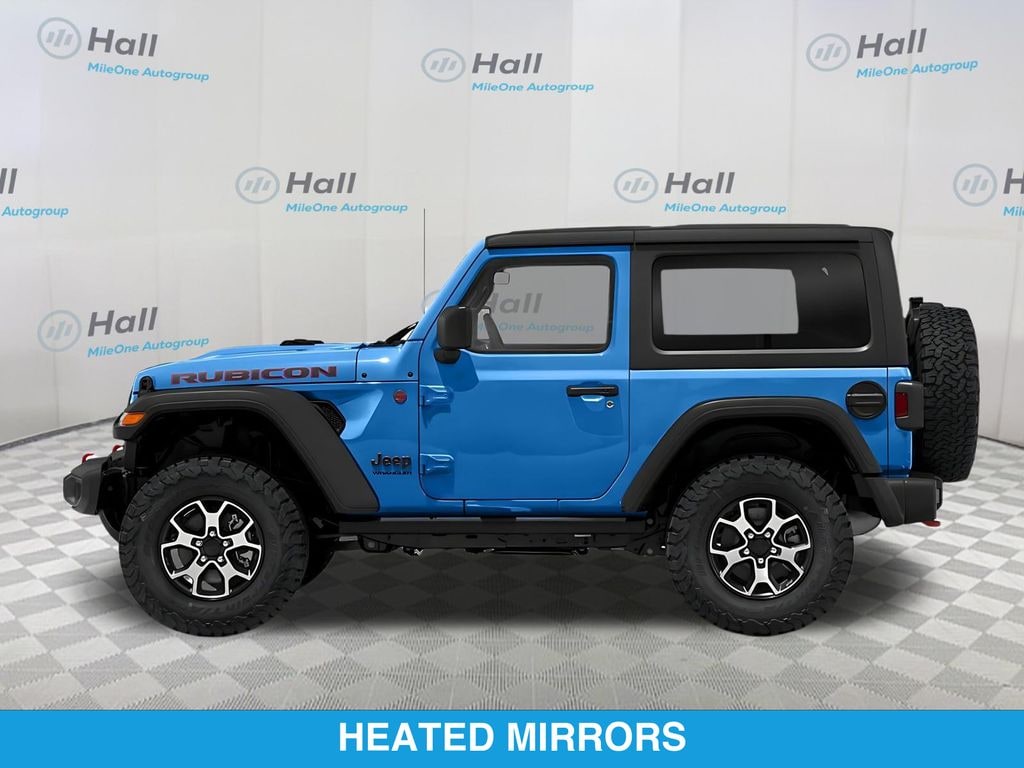 Used 2021 Jeep Wrangler Rubicon SUV