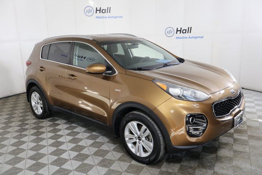 Used 2017 Kia Sportage LX SUV