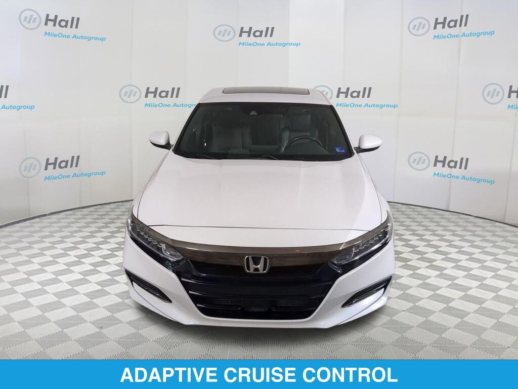 Used 2018 Honda Accord Sport 2.0T Sedan