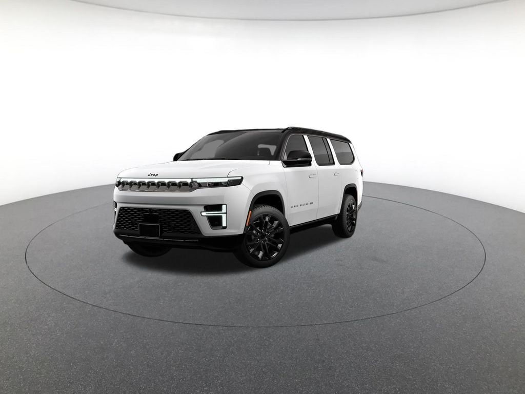 2026 Jeep Grand Wagoneer L Summit Obsidian's photo