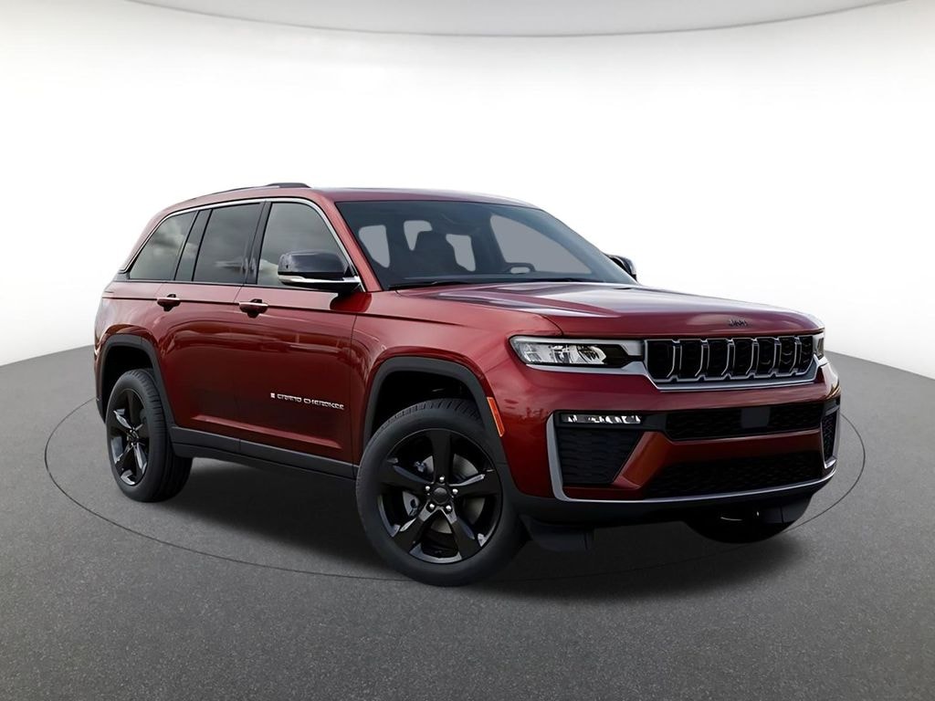 New 2026 Jeep Grand Cherokee Limited Sport Utility