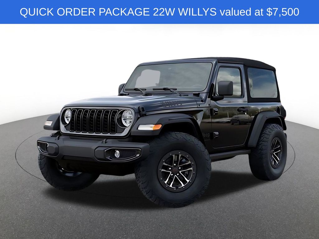 2025 Jeep Wrangler 2-Door