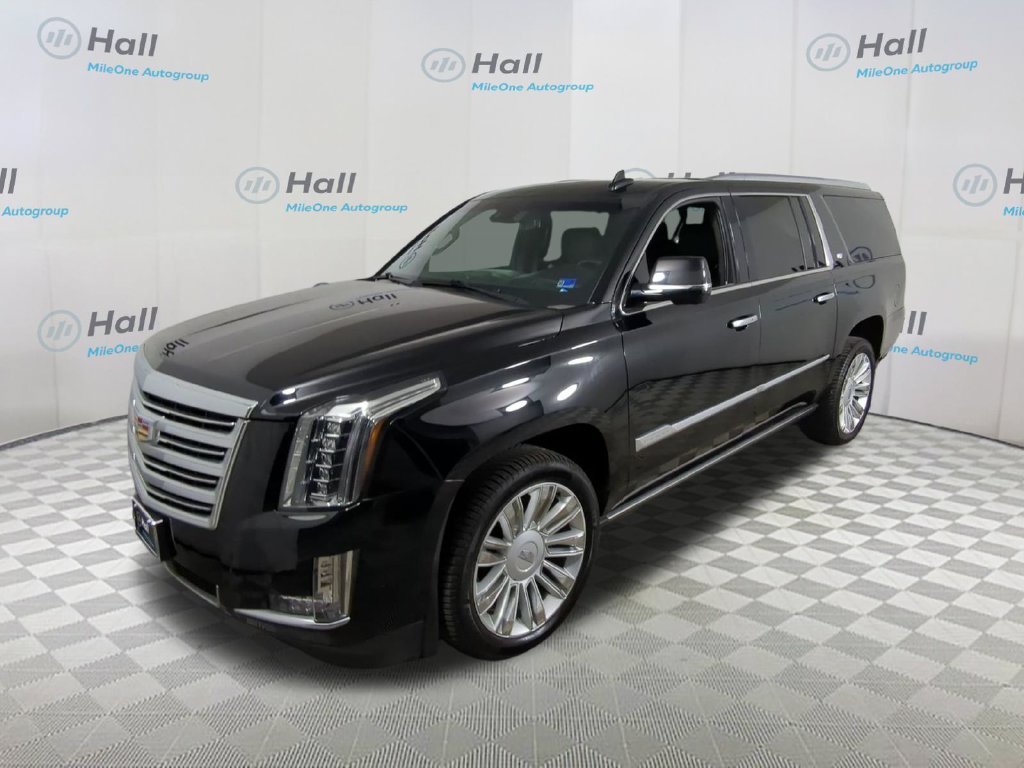 Used 2019 Cadillac Escalade ESV Platinum Edition SUV