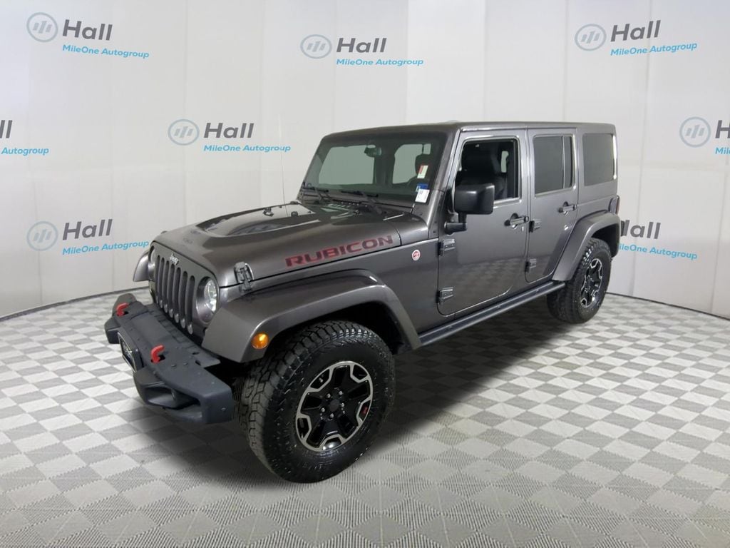 Used 2016 Jeep Wrangler Unlimited Rubicon SUV