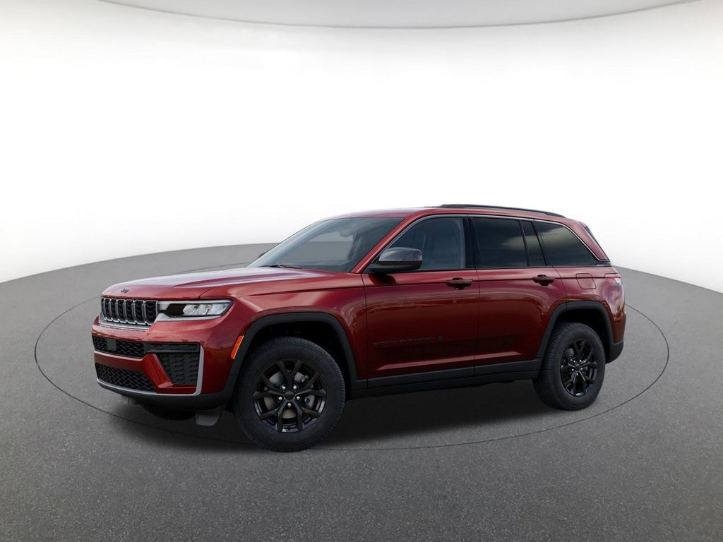 New 2026 Jeep Grand Cherokee Laredo Sport Utility