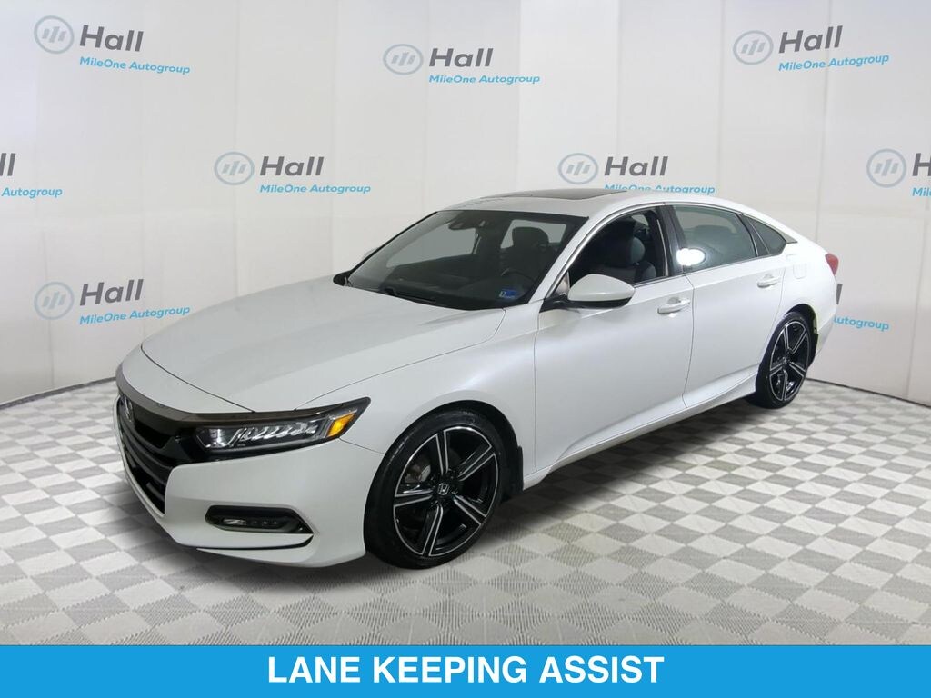 Used 2018 Honda Accord Sport 2.0T Sedan