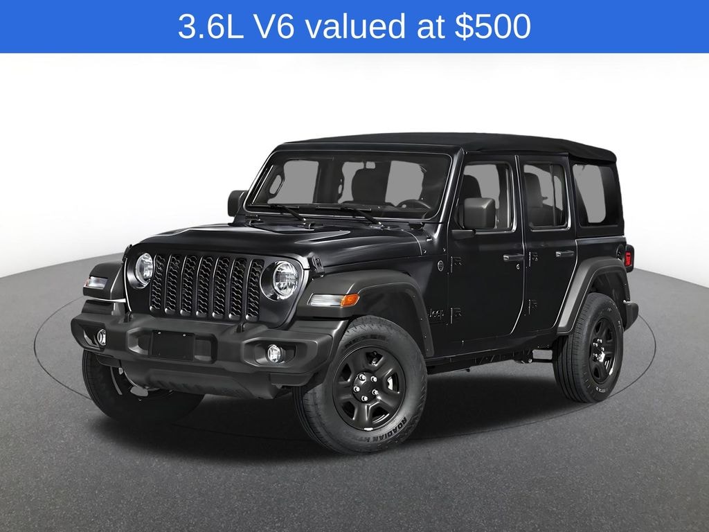 New 2026 Jeep Wrangler Sahara Sport Utility