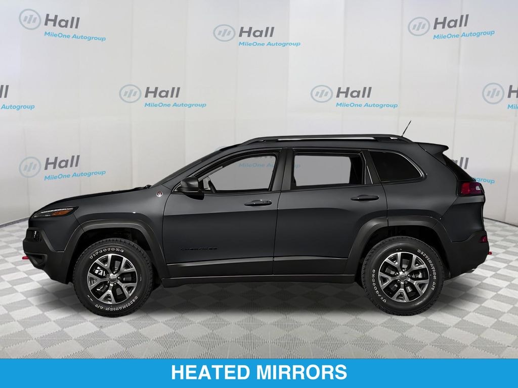 Used 2016 Jeep Cherokee Trailhawk SUV