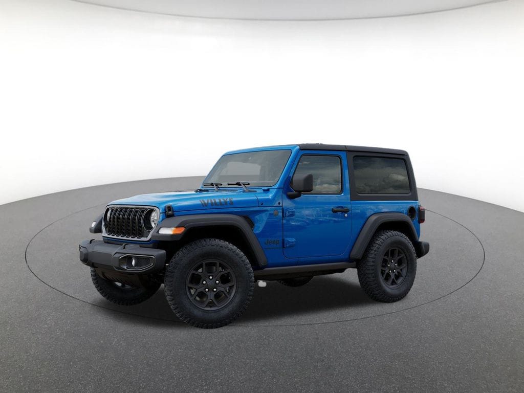 New 2026 Jeep Wrangler Sport Sport Utility
