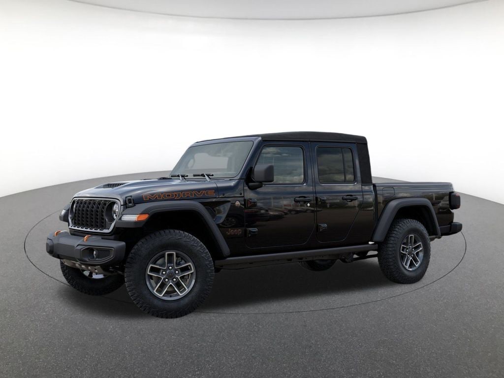 New 2025 Jeep Gladiator Mojave Pickup
