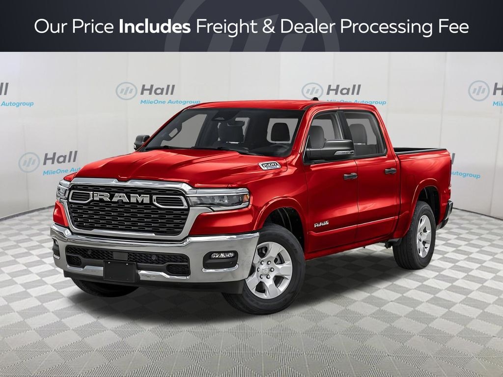 Used 2025 Ram 1500 Big Horn/Lone Star Truck