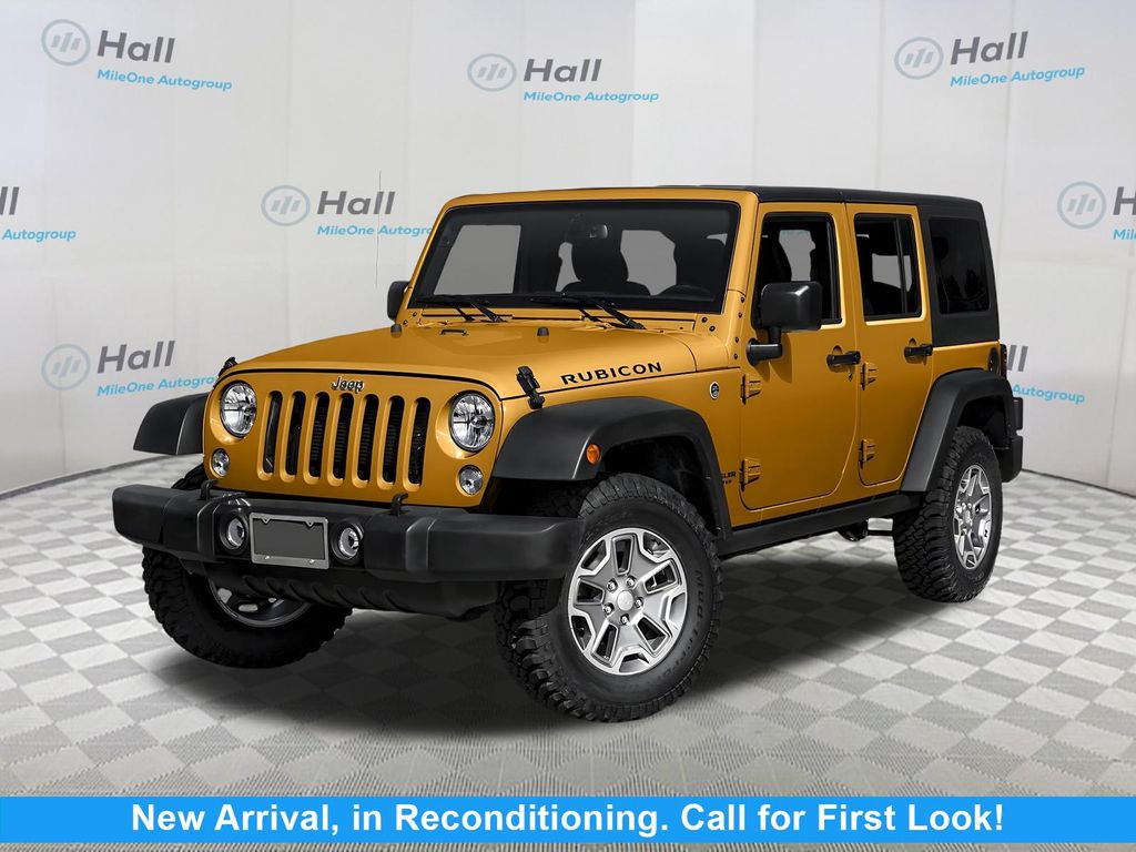 2017 Jeep Wrangler Rubicon Recon's photo