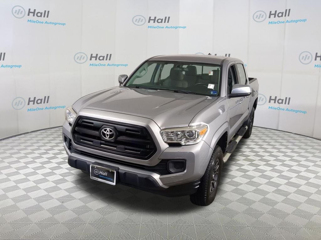 2016 Toyota Tacoma SR Double Cab 4x2 4-Cyl Auto Short Bed's photo