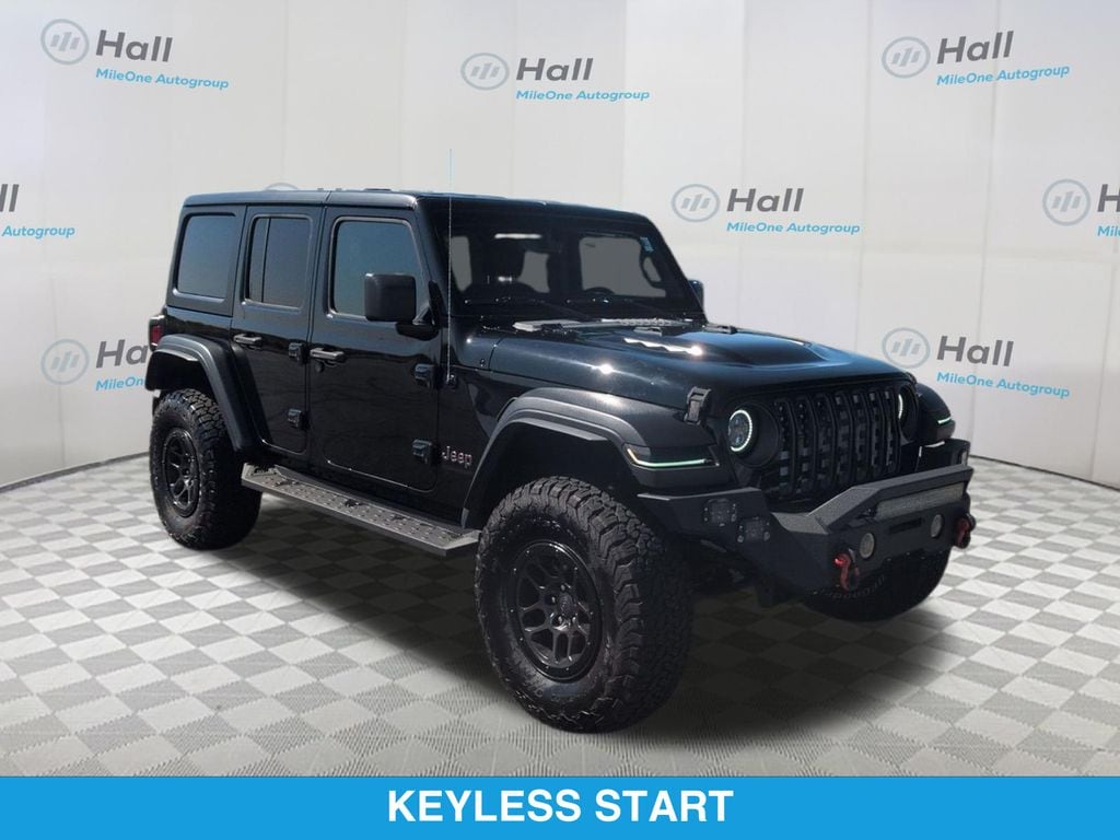 Used 2023 Jeep Wrangler Rubicon SUV