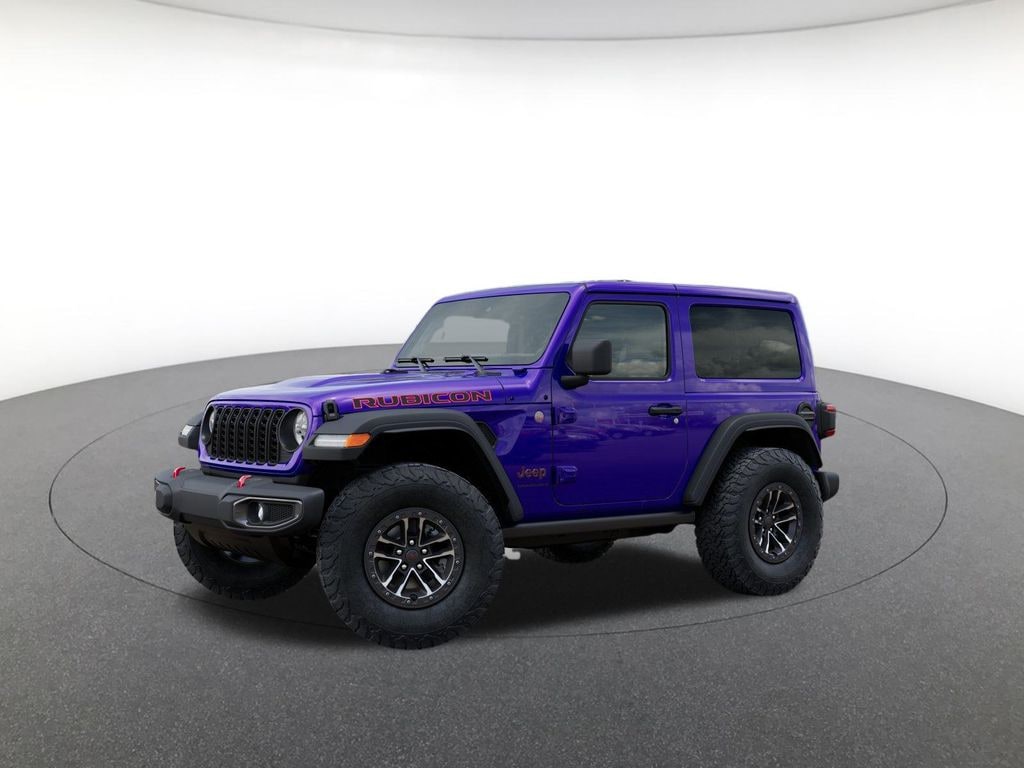 New 2026 Jeep Wrangler Rubicon Sport Utility