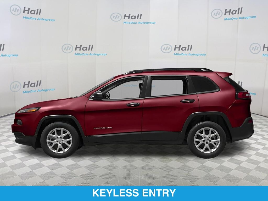 Used 2015 Jeep Cherokee Sport SUV