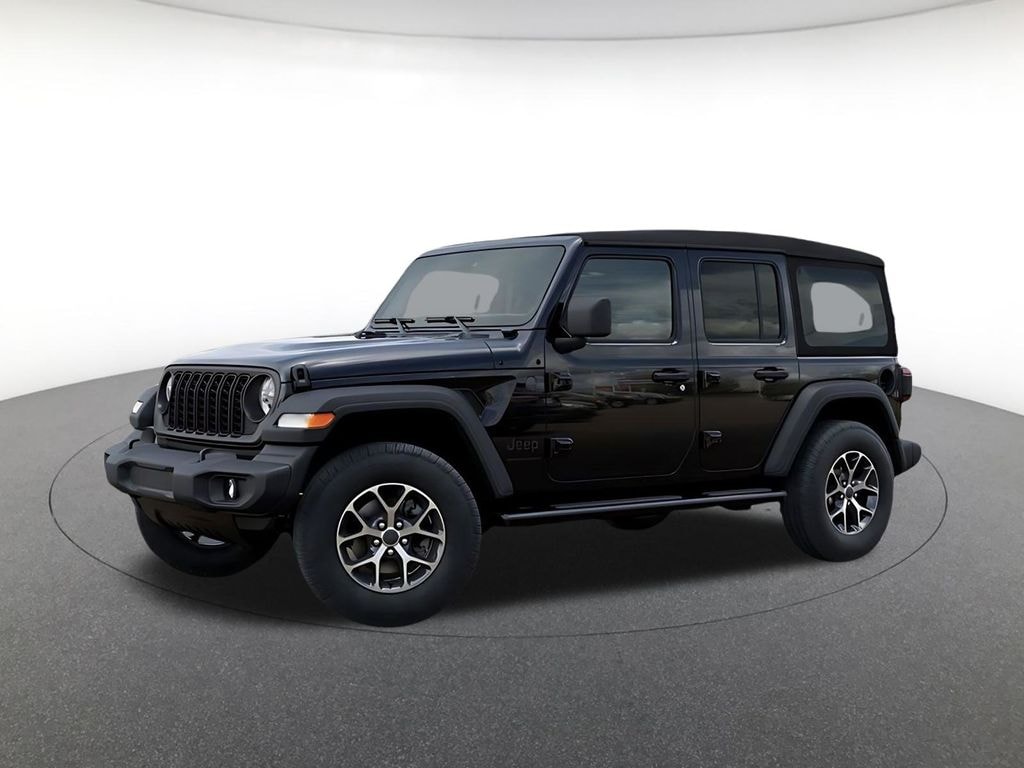 New 2026 Jeep Wrangler Sport Sport Utility