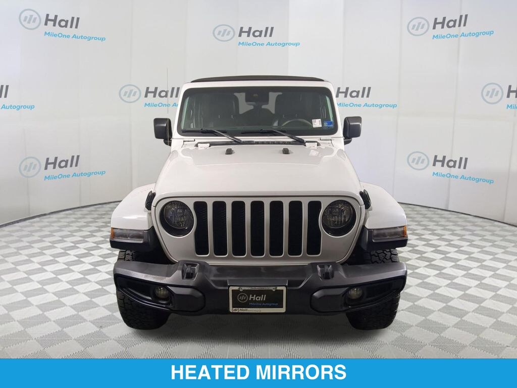 Used 2021 Jeep Wrangler Unlimited Sahara Altitude SUV