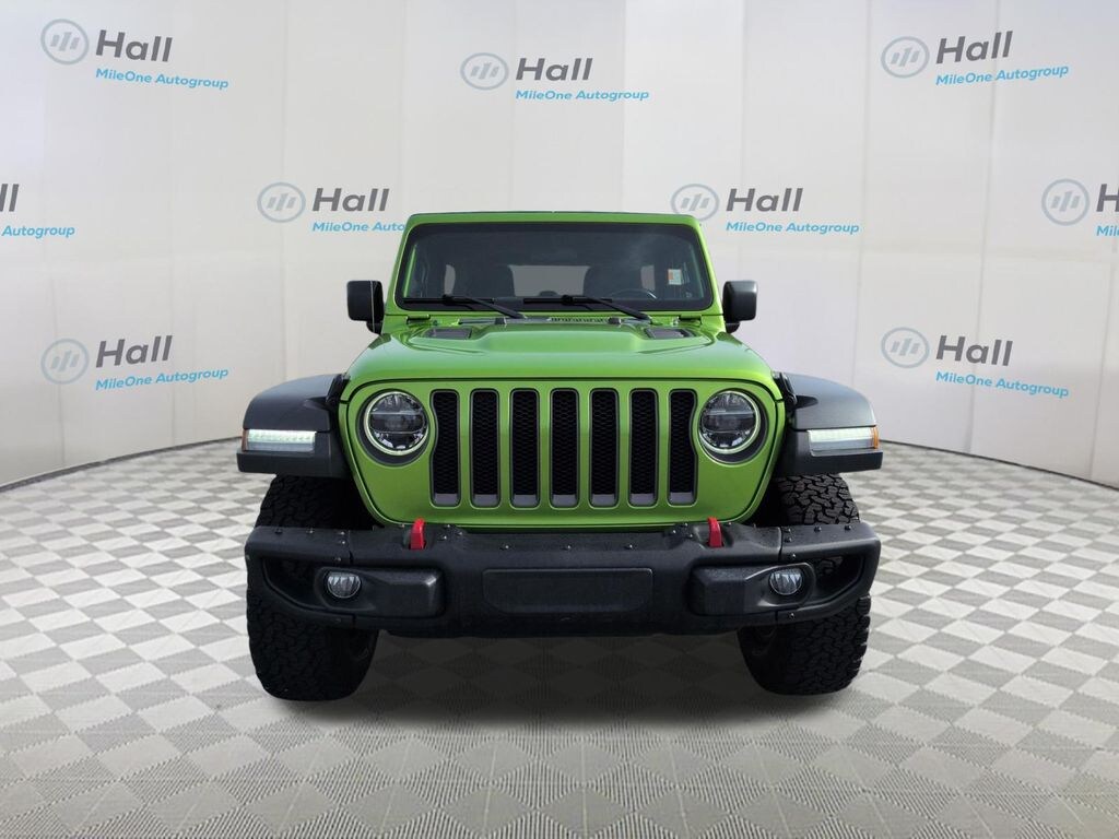Used 2019 Jeep Wrangler Unlimited Rubicon SUV