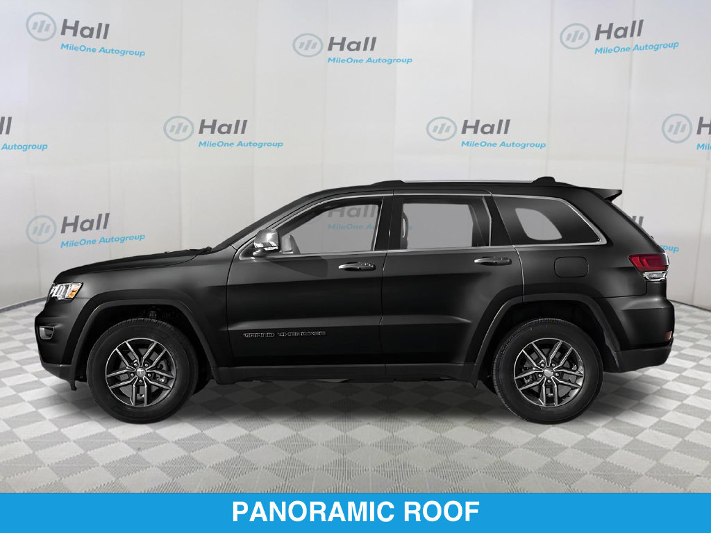 Used 2021 Jeep Grand Cherokee Limited SUV