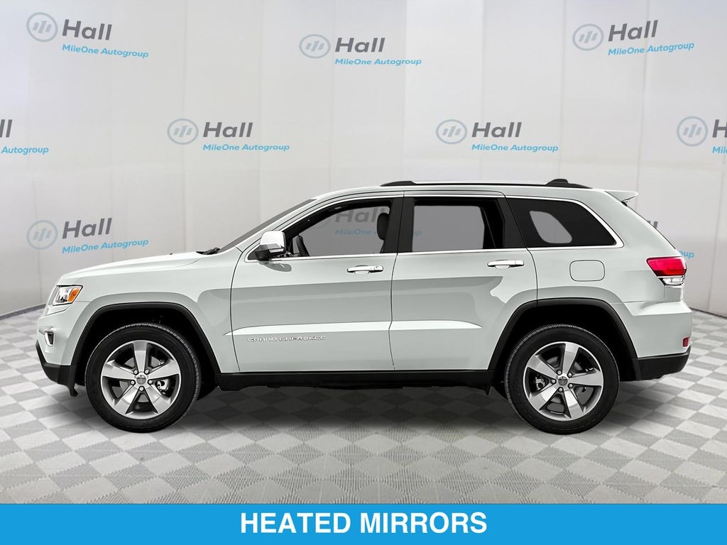 Used 2016 Jeep Grand Cherokee Limited SUV