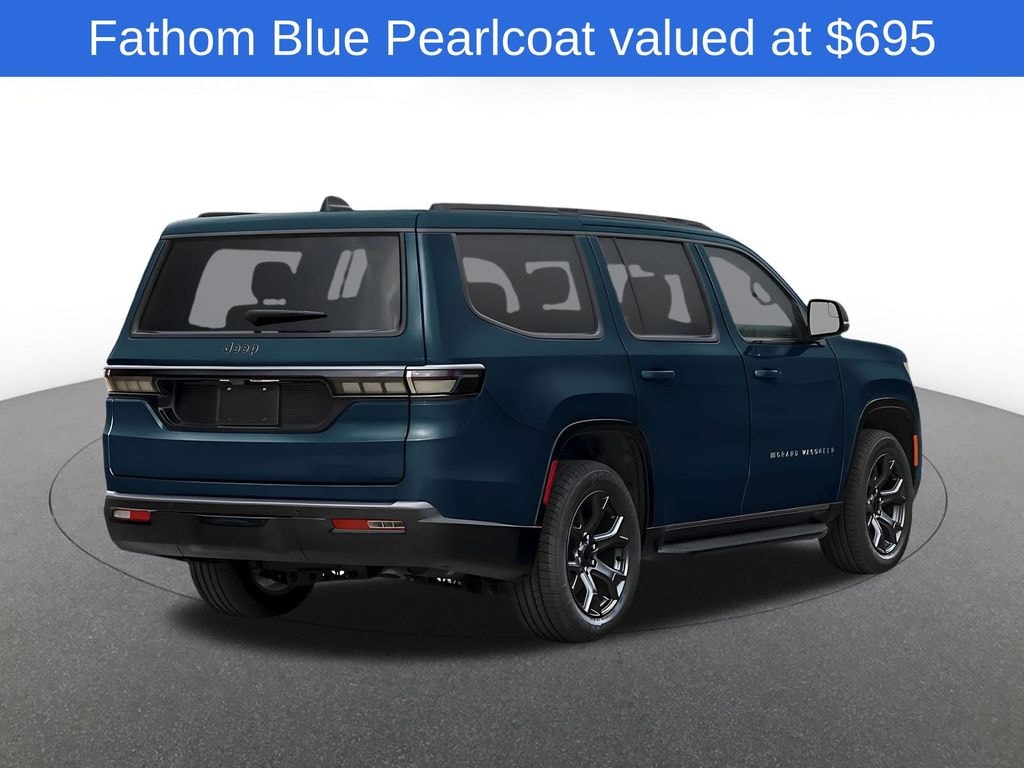 New 2026 Jeep Grand Wagoneer Limited Sport Utility