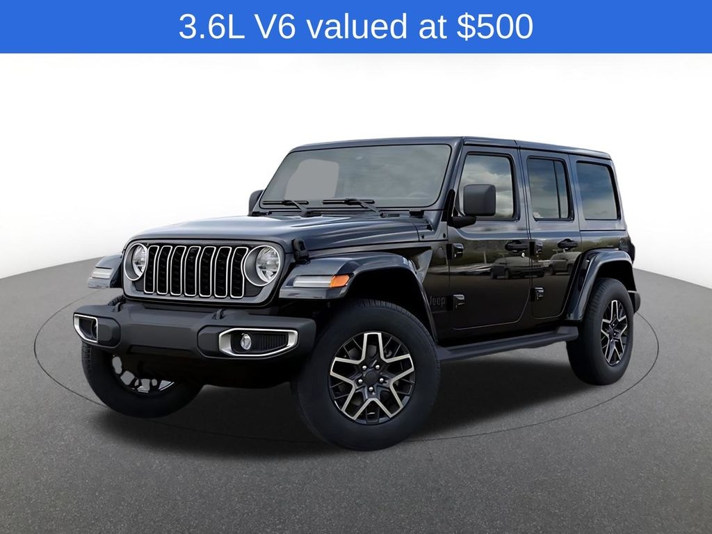 New 2026 Jeep Wrangler Sahara Sport Utility