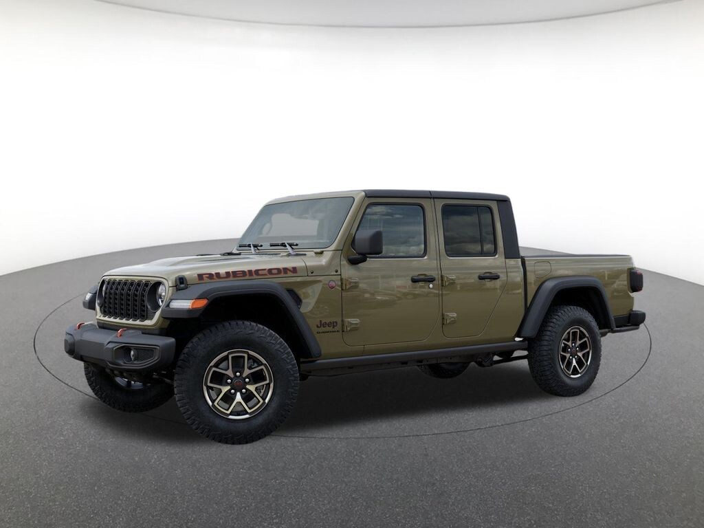 New 2026 Jeep Gladiator Rubicon Pickup