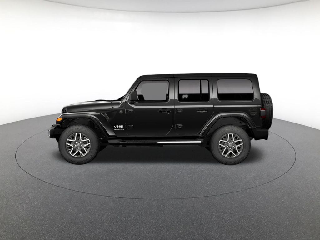 New 2026 Jeep Wrangler Sahara Sport Utility
