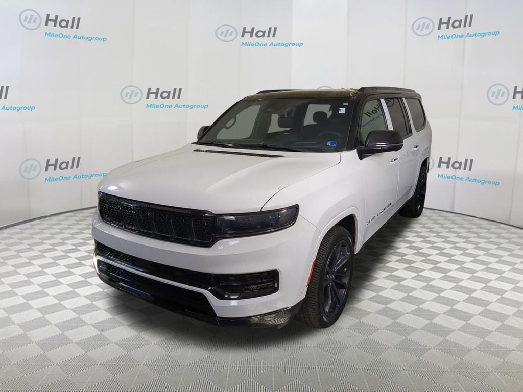 Used 2024 Jeep Grand Wagoneer L Series II SUV
