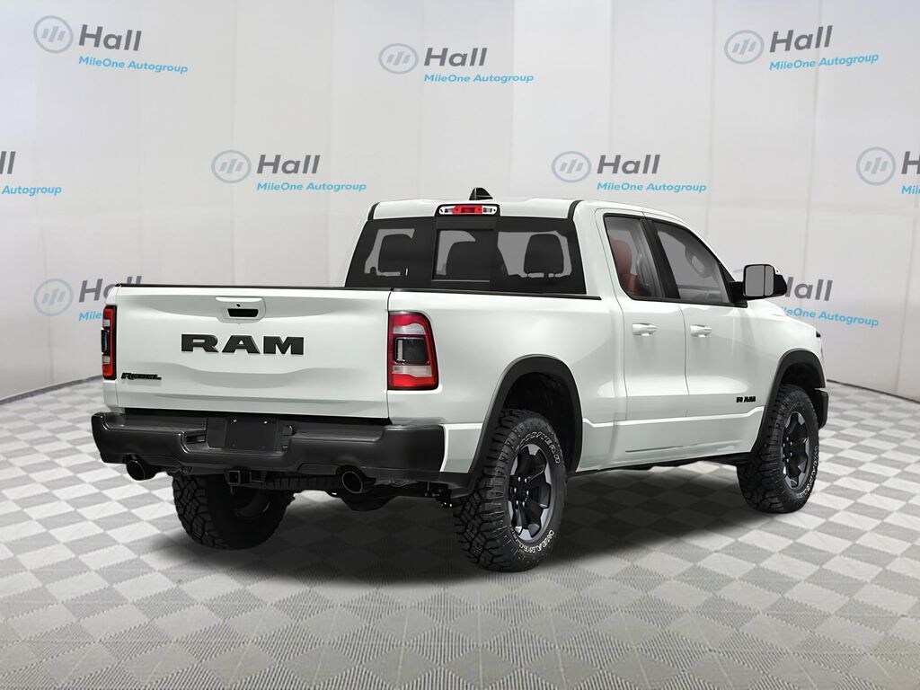 Used 2019 Ram 1500 Rebel Truck