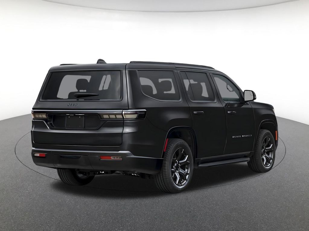 New 2026 Jeep Grand Wagoneer Limited Sport Utility