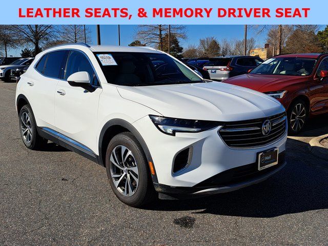 Used 2023 Buick Envision Essence with VIN LRBFZNR41PD055951 for sale in Virginia Beach, VA