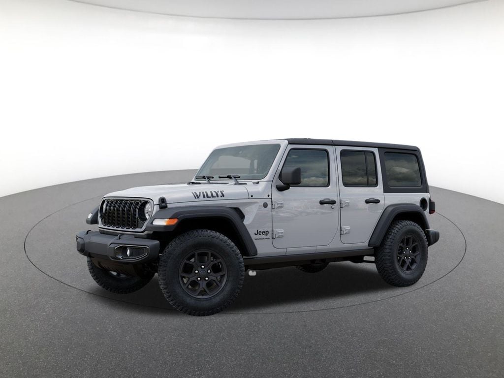New 2026 Jeep Wrangler Sport Sport Utility