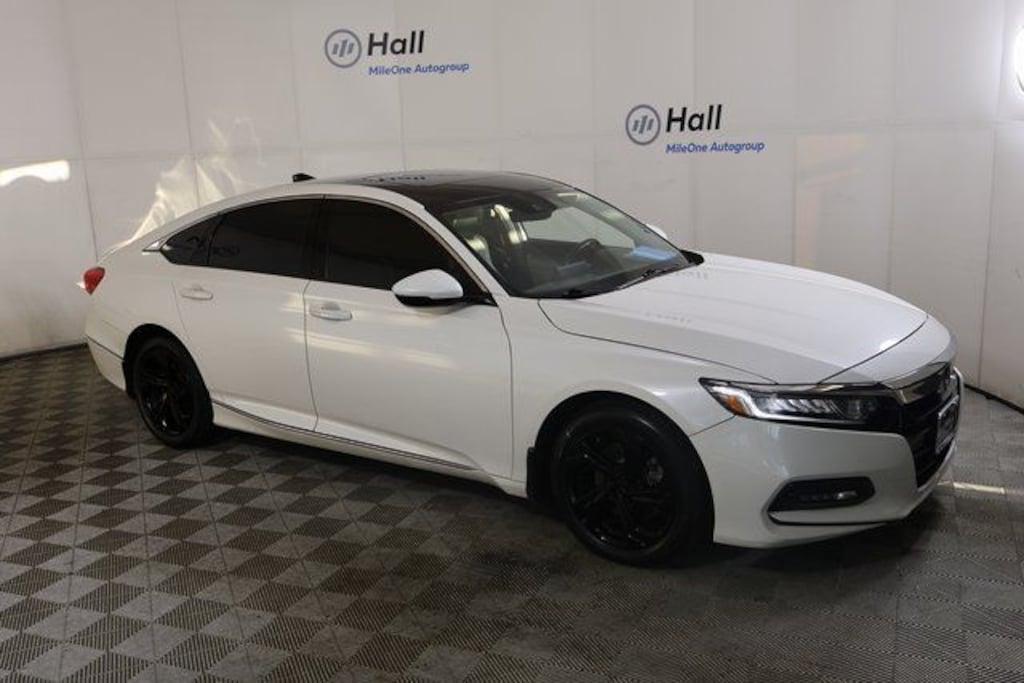 Used 2020 Honda Accord EX-L 2.0T Sedan