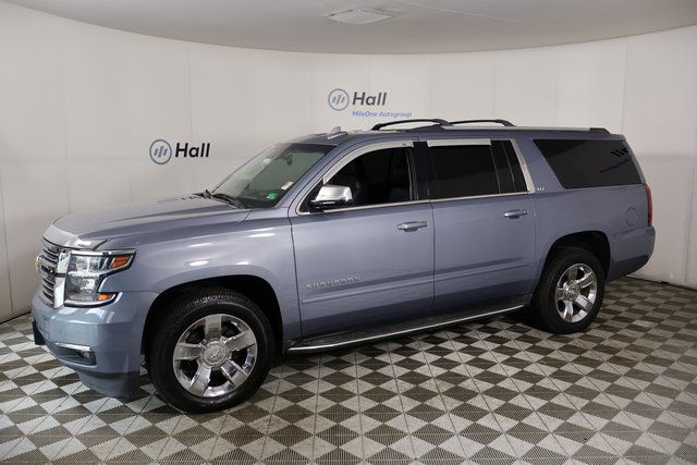 2016 Chevrolet Suburban LTZ's photo