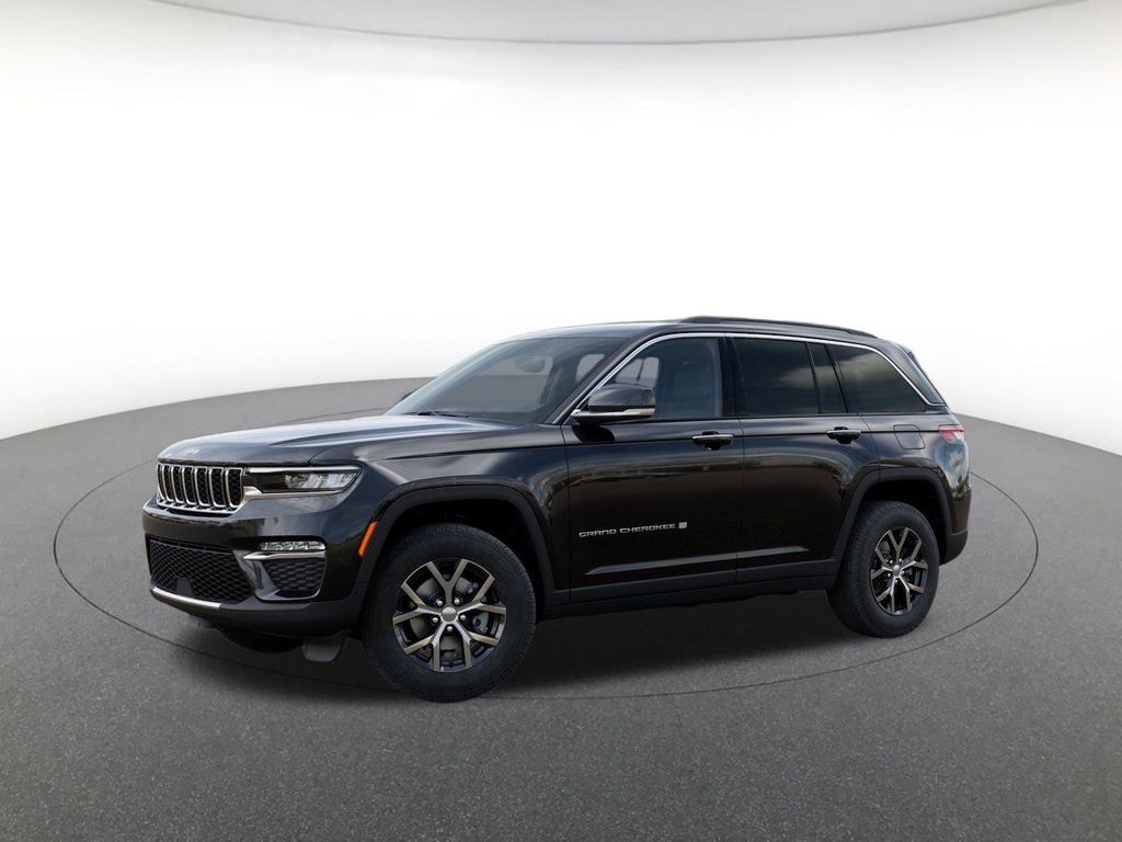 New 2025 Jeep Grand Cherokee Limited Sport Utility
