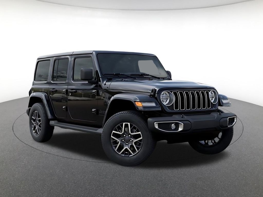 New 2026 Jeep Wrangler Sahara Sport Utility