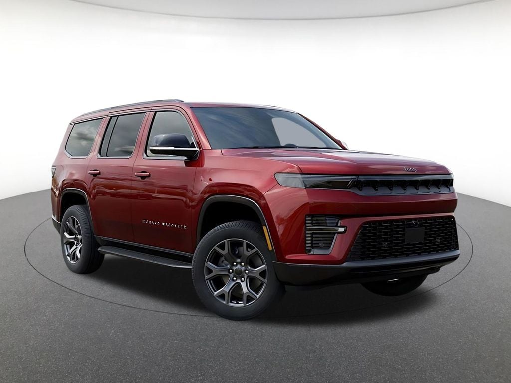 New 2026 Jeep Grand Wagoneer Limited Sport Utility