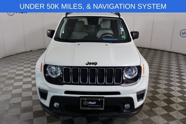 Used 2022 Jeep Renegade Latitude with VIN ZACNJDB14NPN65432 for sale in Virginia Beach, VA