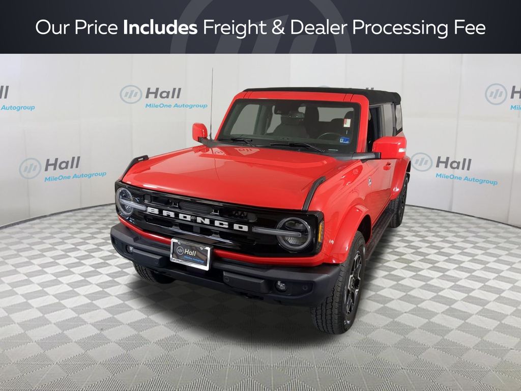 2023 Ford Bronco