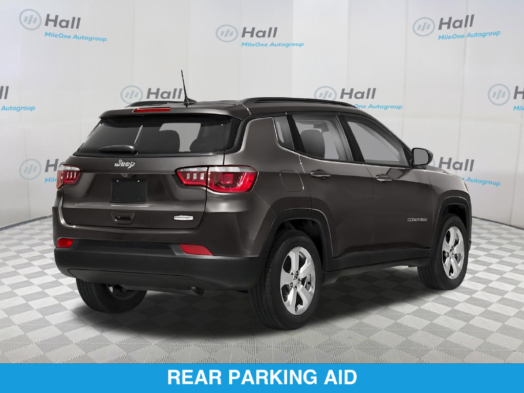 Used 2018 Jeep Compass Limited SUV